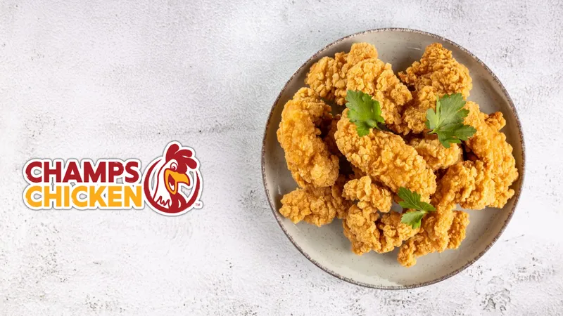 Champs Chicken - Demo