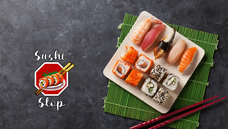 Sushi Stop Udon & Grill - Demo