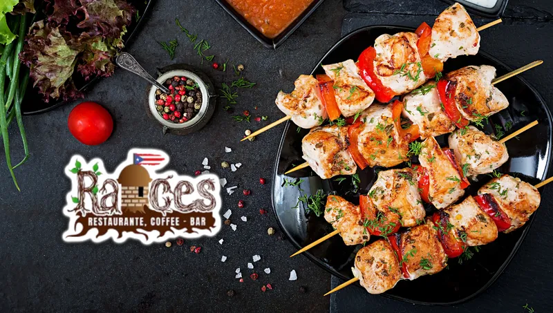 Raices Restaurant coffee Bar - Demo