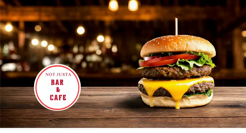 Not Justa Bar & Cafe - Demo