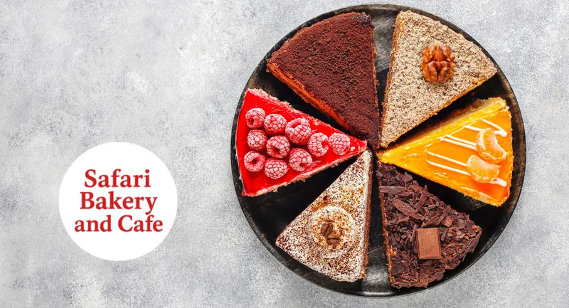 Safari Bakery and Cafe - Demo
