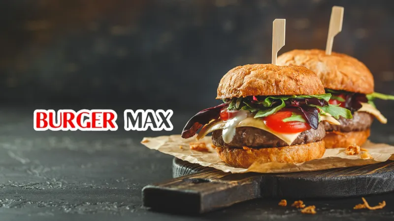 Burger Max & Wings
