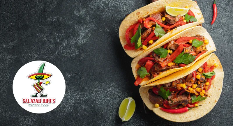 Salazar Brothers Mexican Food - Demo