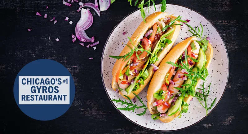 Chicago's Number One Gyros