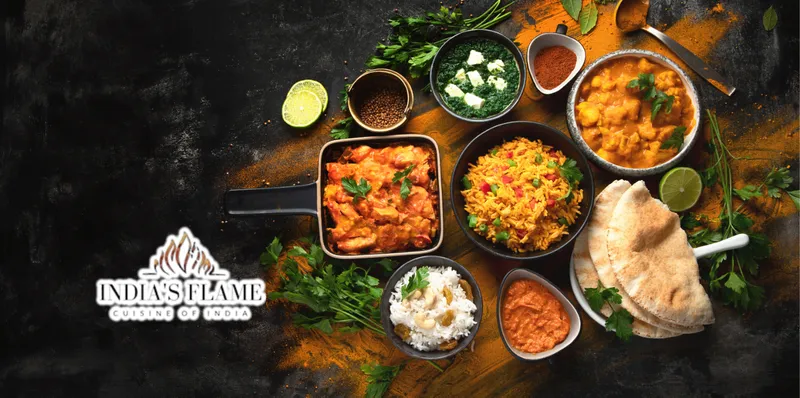 India's Flame - Catering