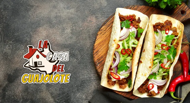 LA CASA DEL GUAJOLOTE