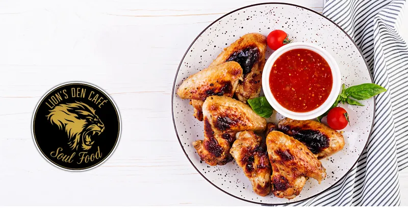 Lions Den Soul Food Cafe