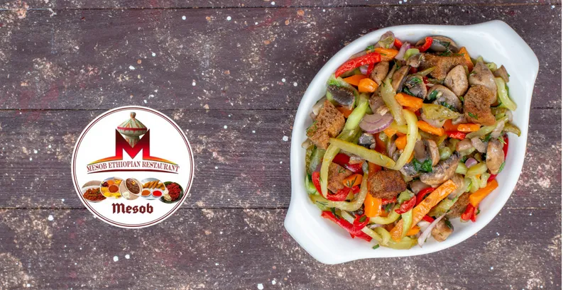 Mesob Ethiopian Restaurant - Demo