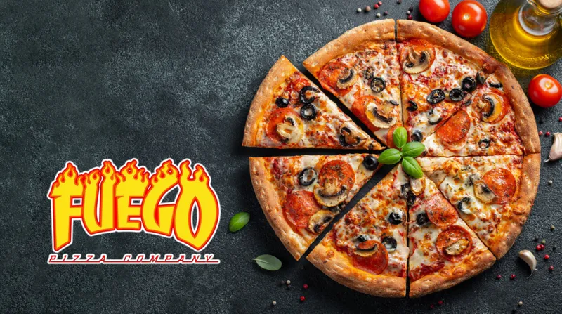 Fuego Pizza Company - Demo