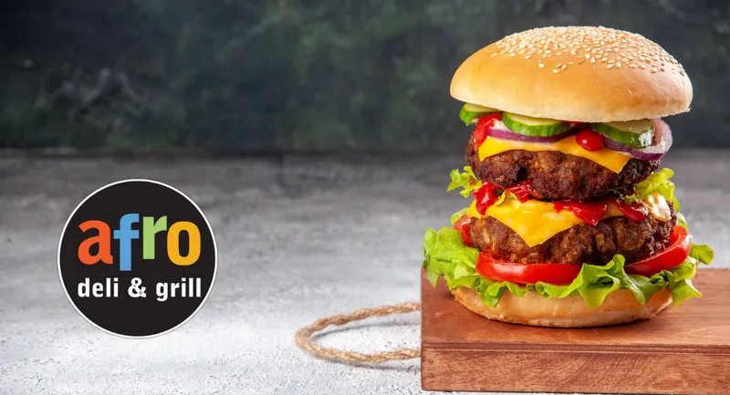 Afro Deli & Grill: St. Paul - Demo