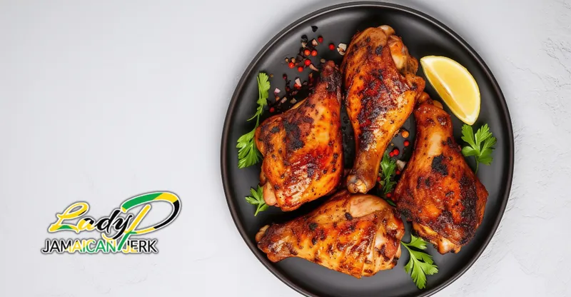 Lady P Jamaican Jerk Restaurant - Demo