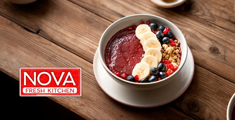 Nova fresh kitchen - Demo