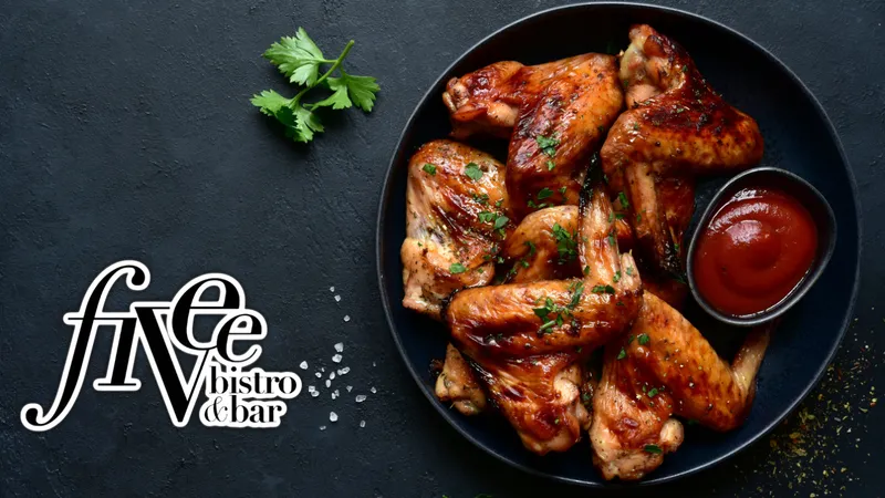 The FIVEE Bistro and Bar