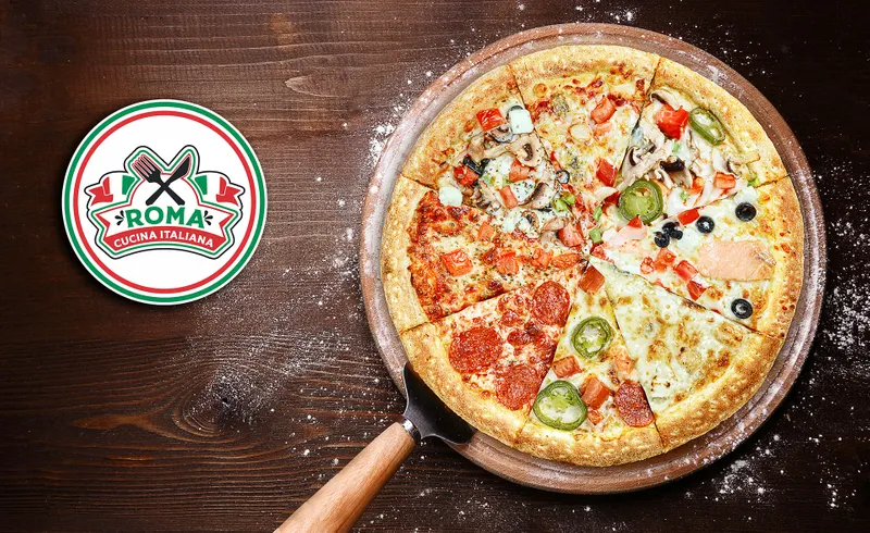 Roma Cucina - Demo