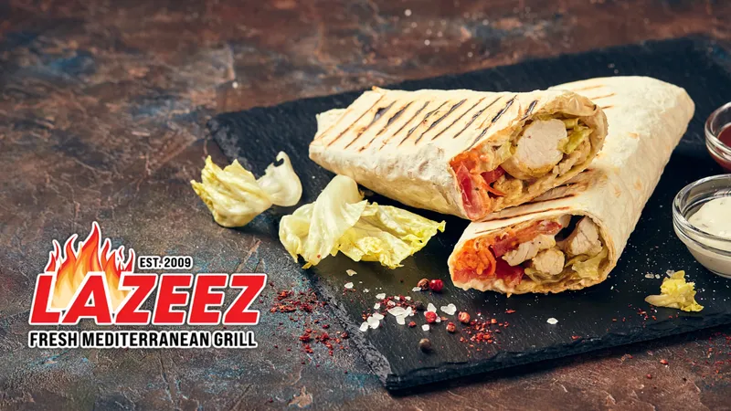 Lazeez Fresh Mediterranean Grill - Demo