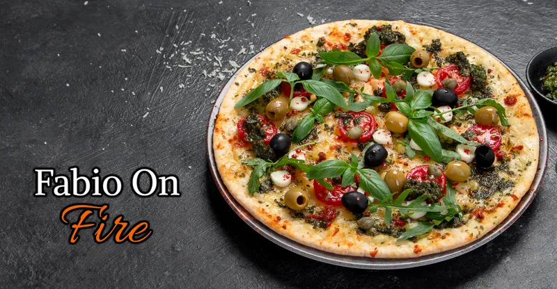 Fabio On Fire | Pizzeria Italiana - Demo