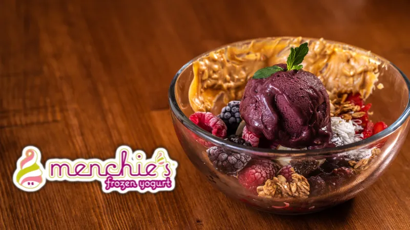 Menchie's Frozen Yogurt - Demo