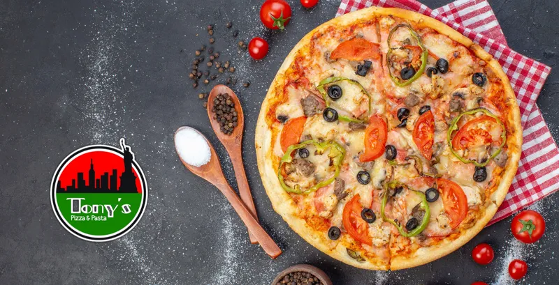 Tony's Pizza and Pasta - Demo