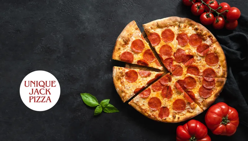 Unique Jack Pizza