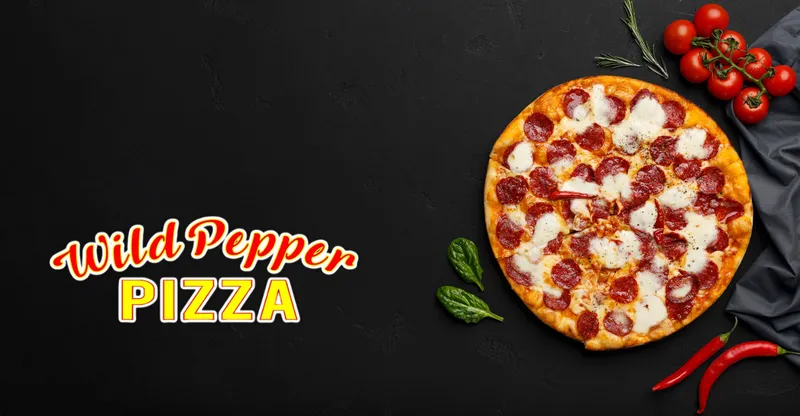 Wild Pepper Pizza 2