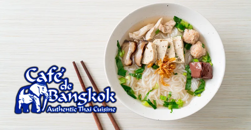 Café de Bangkok - Demo