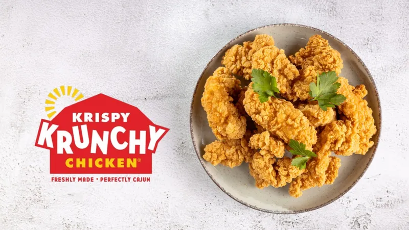 Krispy Krunchy Chicken