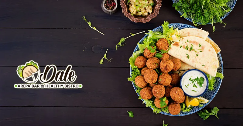 Dale Arepa Bar & Healthy Bistro - Demo