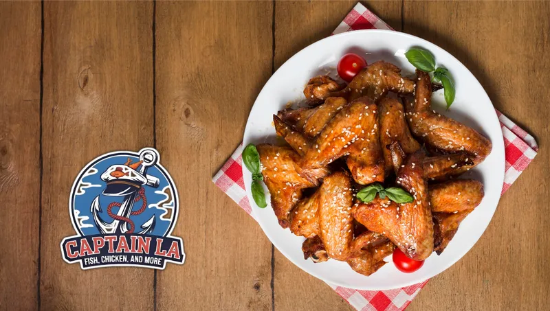 Captain La Fish, Chicken, And More