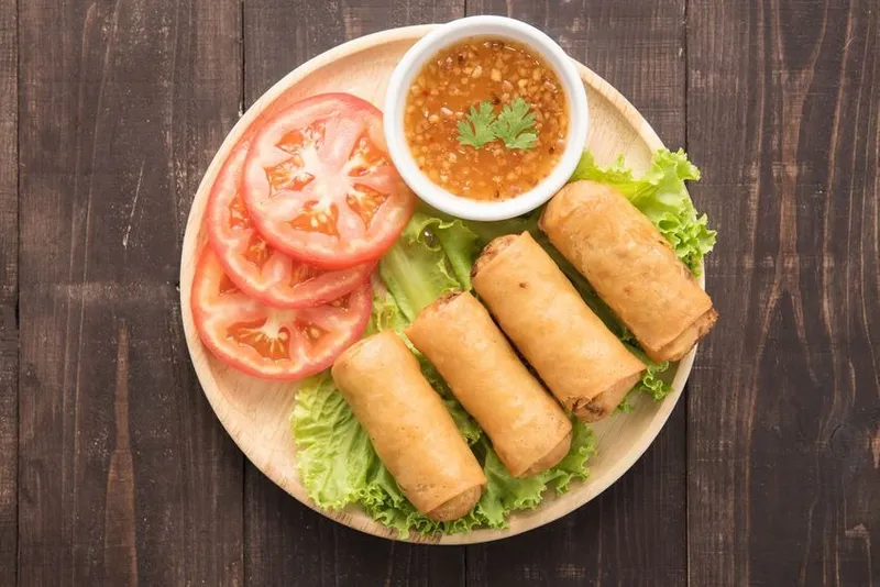 Lovers Egg Roll - Dallas - Catering