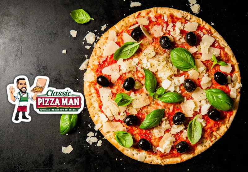 Classic Pizza Man