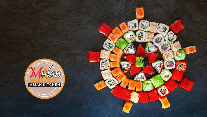 Mulan Asian Kitchen - Demo