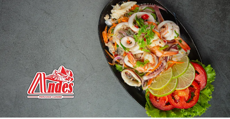 Los Andes Peruvian Cuisine - Demo