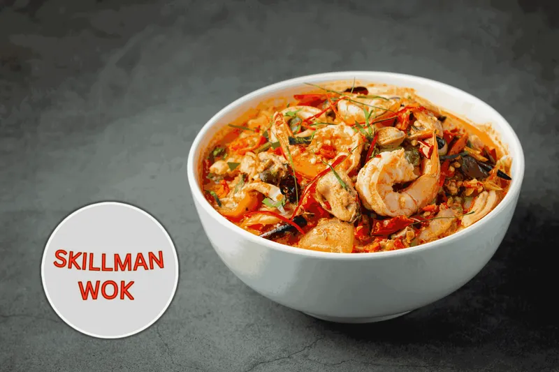 Skillman Wok of West Fort Worth - Demo