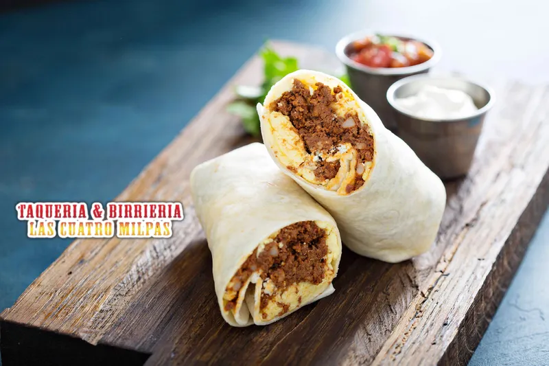 Taqueria Y Birrieria Las Cuatro Milpas