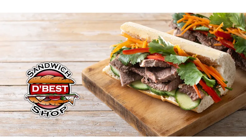 D'Best Sandwich Shop - Demo