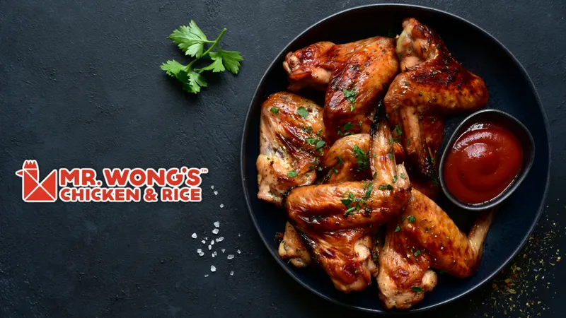 Mr. Wong's Chicken & Rice - Demo