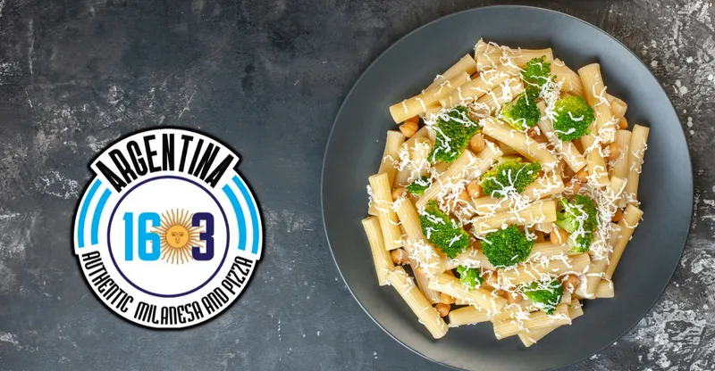 Restaurant Argentina 163 - Demo