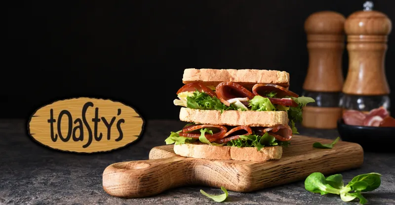 Toasy's Sandwich Shop - Demo