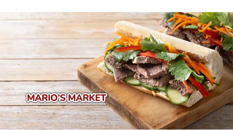 Mario's Market - Catering