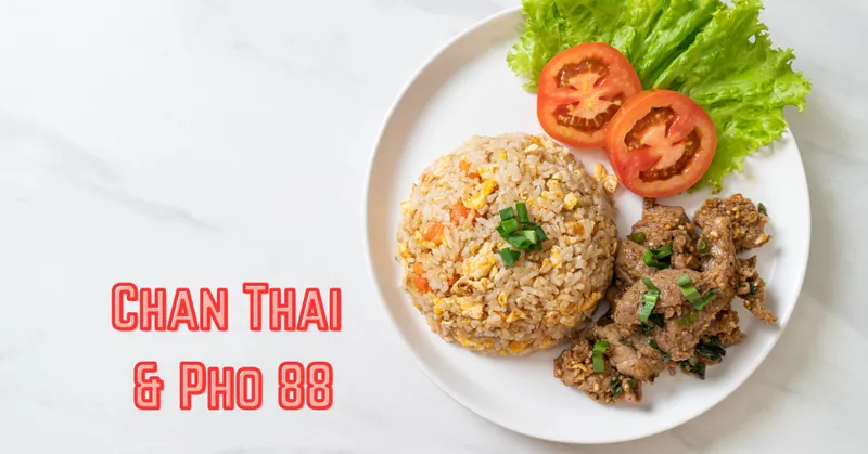 Chan Thai & Pho 88 - Demo