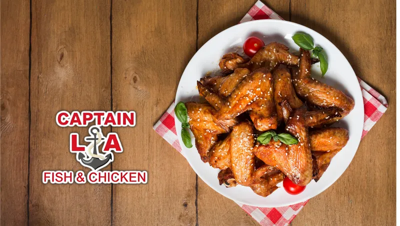 Captain LA Fish & Chicken