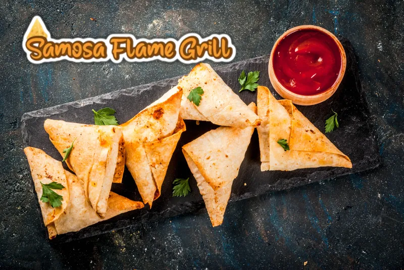 Samosa Flame Grill