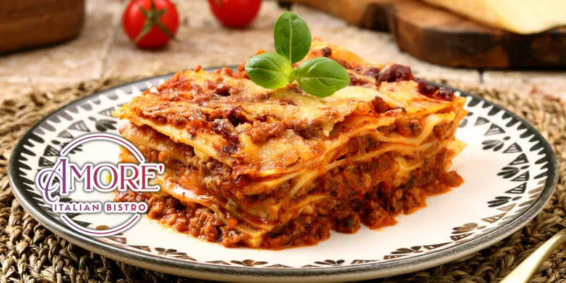 Amore Italian Restaurant - Demo