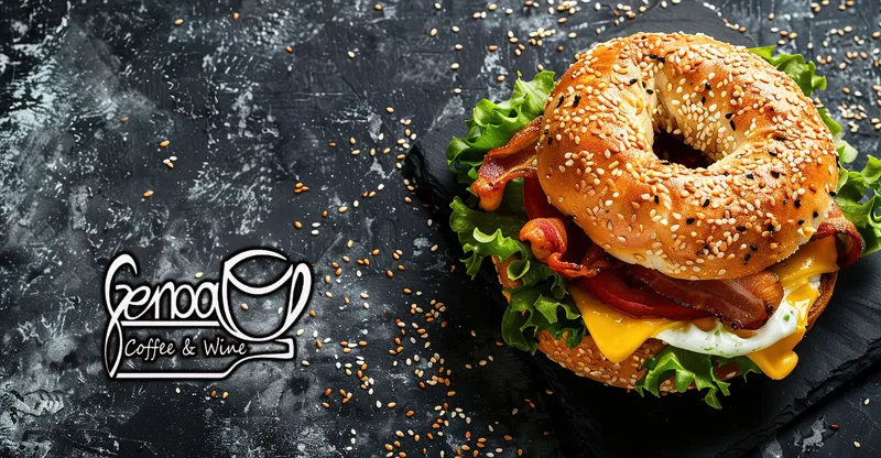 Genoa Coffee & Wine - Demo