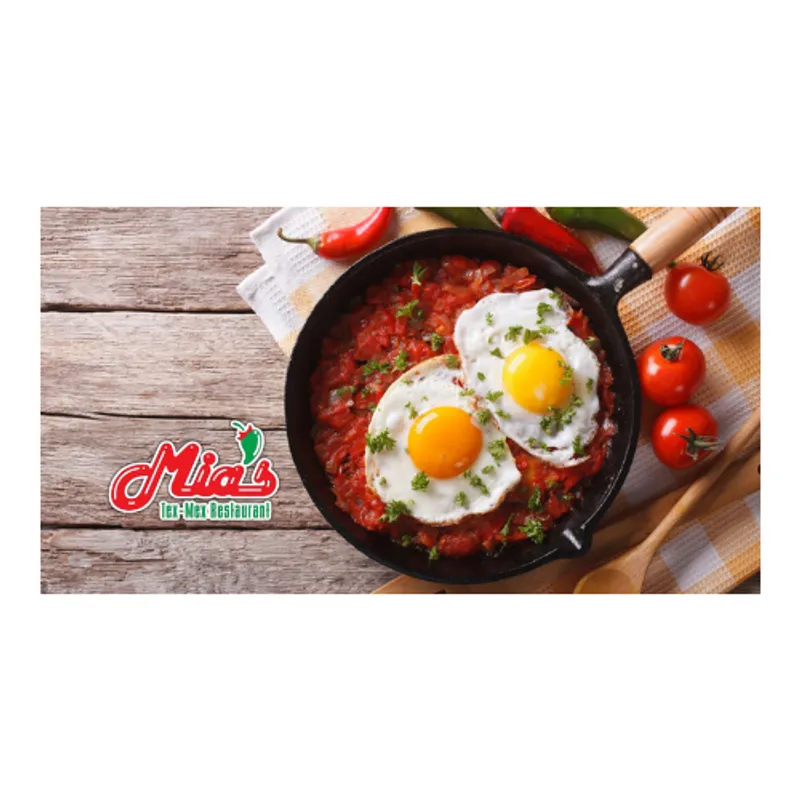 Mia's Tex-Mex Restaurant - Demo
