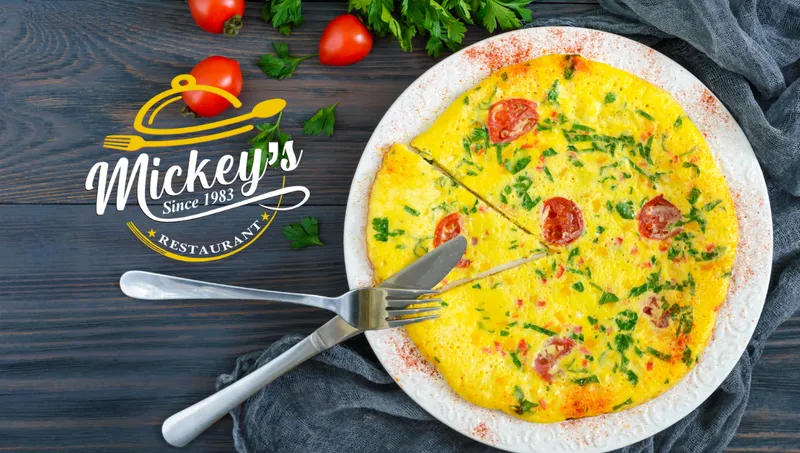 Mickey's Restaurant - Demo