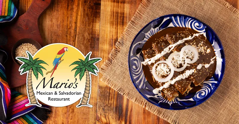 Mario's Mexican & Salvadorian Restaurant - Little Elm