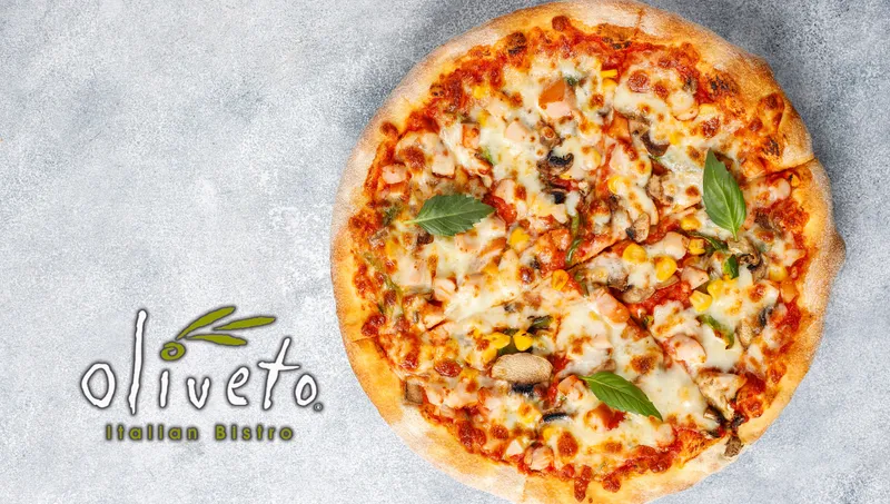 Oliveto Italian Bistro - Demo