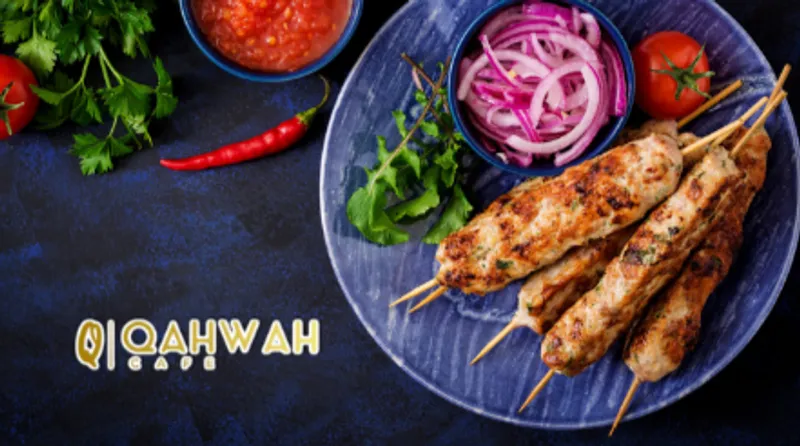Qahwah Cafe Mediterranean Cuisine - Demo
