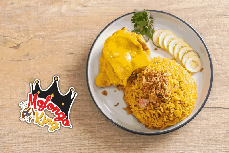 The Mofongo King - Demo